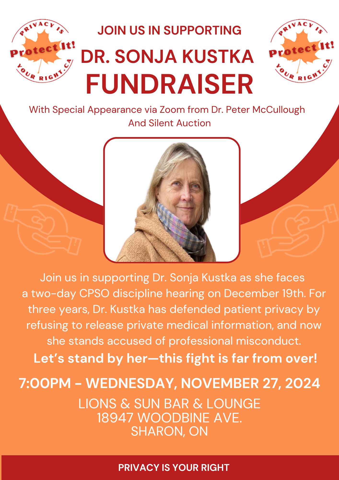 FundraiserKustka